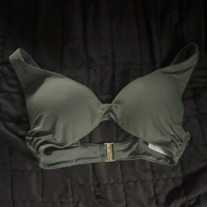 H&M Olive Green Bikini Top